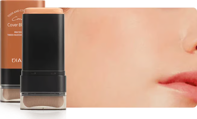 🎁2025 Hot Sale💕Hydrating Lightweight Foundation Stick with Brush
