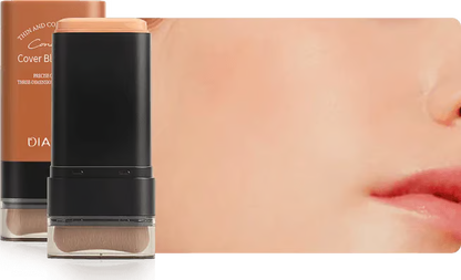 🎁2025 Hot Sale💕Hydrating Lightweight Foundation Stick with Brush
