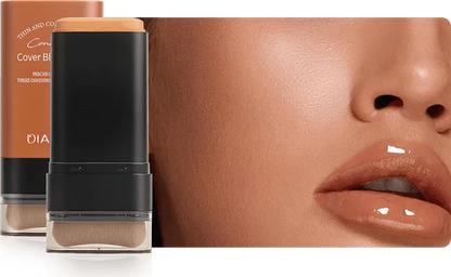 🎁2025 Hot Sale💕Hydrating Lightweight Foundation Stick with Brush