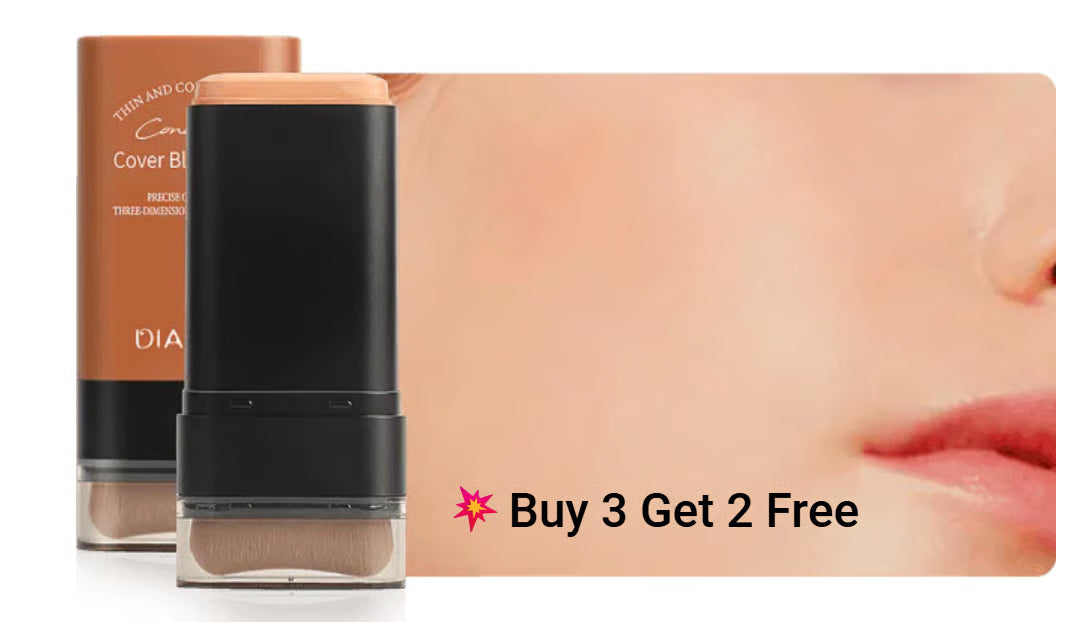 🎁2025 Hot Sale💕Hydrating Lightweight Foundation Stick with Brush