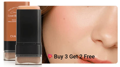 🎁2025 Hot Sale💕Hydrating Lightweight Foundation Stick with Brush