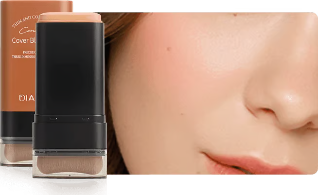 🎁2025 Hot Sale💕Hydrating Lightweight Foundation Stick with Brush