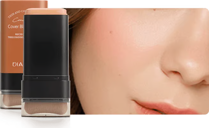 🎁2025 Hot Sale💕Hydrating Lightweight Foundation Stick with Brush