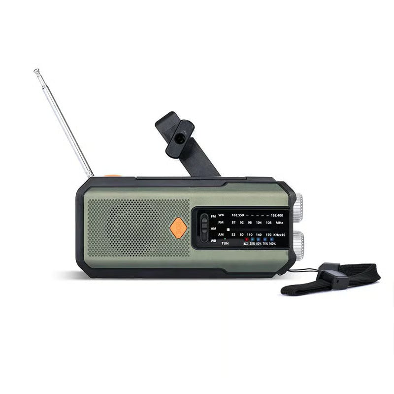 🥳2026 HOT SALE🥳 50% OFF!🔥Solar Hand-Crank Emergency Weather Radio