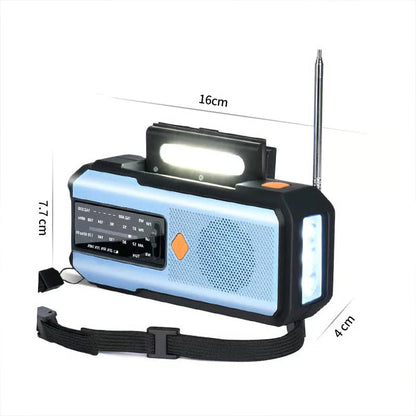 🥳2026 HOT SALE🥳 50% OFF!🔥Solar Hand-Crank Emergency Weather Radio