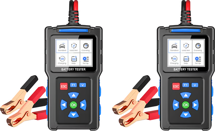 🎁2026 Hot Sale 50% OFF💥BT100 Car Battery Tester 12V Load Tester