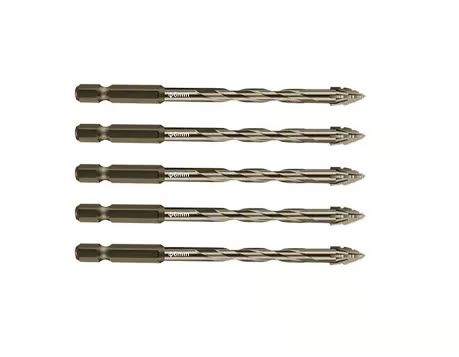 🔥2026 Hot Sale🔥High-Strength 4-Flute Serrated Eccentric Drill Bit Kit