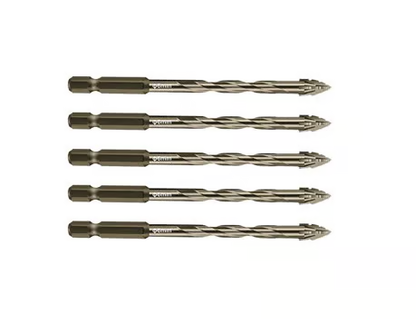 🔥2026 Hot Sale🔥High-Strength 4-Flute Serrated Eccentric Drill Bit Kit