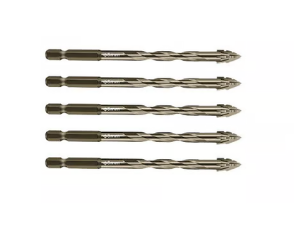 🔥2026 Hot Sale🔥High-Strength 4-Flute Serrated Eccentric Drill Bit Kit