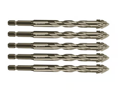 🔥2026 Hot Sale🔥High-Strength 4-Flute Serrated Eccentric Drill Bit Kit