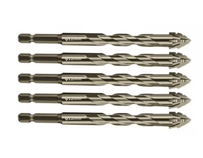 🔥2026 Hot Sale🔥High-Strength 4-Flute Serrated Eccentric Drill Bit Kit