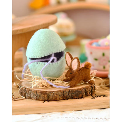 🐣2026 New Easter Arrivals - Surprise Easter Egg from Wool Felt