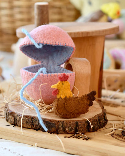 🐣2026 New Easter Arrivals - Surprise Easter Egg from Wool Felt