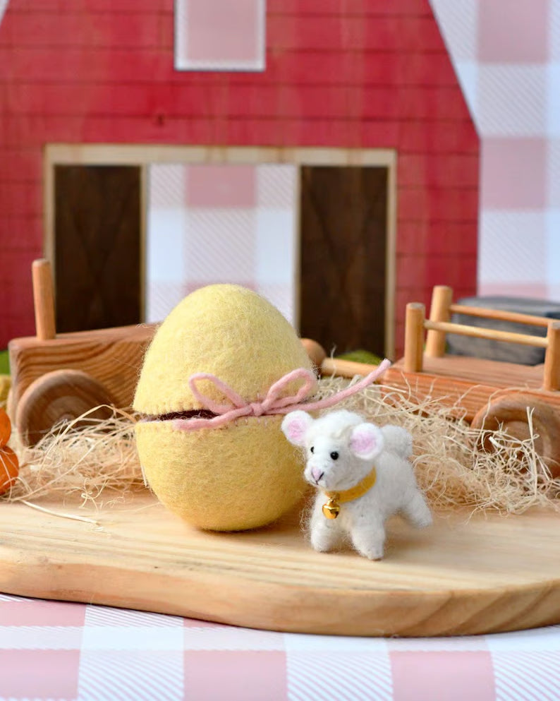 🐣2026 New Easter Arrivals - Surprise Easter Egg from Wool Felt