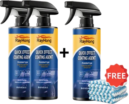 ⏰Last Day 50% OFF - 🏆Advanced Car Quick-acting Coating Agent Spray