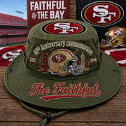 🇺🇸 Last Day Promo: 49% OFF🏈The Faithful 80th Anniversary Commemorative Boonie Hat