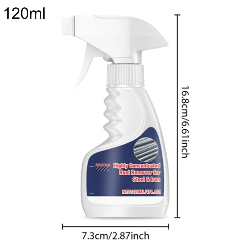 Powerful Rust Remover for Metal & Stainless Steel | Professional Grade