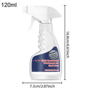 Powerful Rust Remover for Metal & Stainless Steel | Professional Grade
