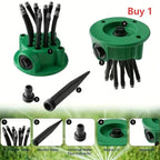 360° Coverage Precision Garden Irrigation Sprinkler
