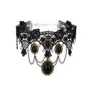 Spooky Halloween Lace Gem Jewelry Kit