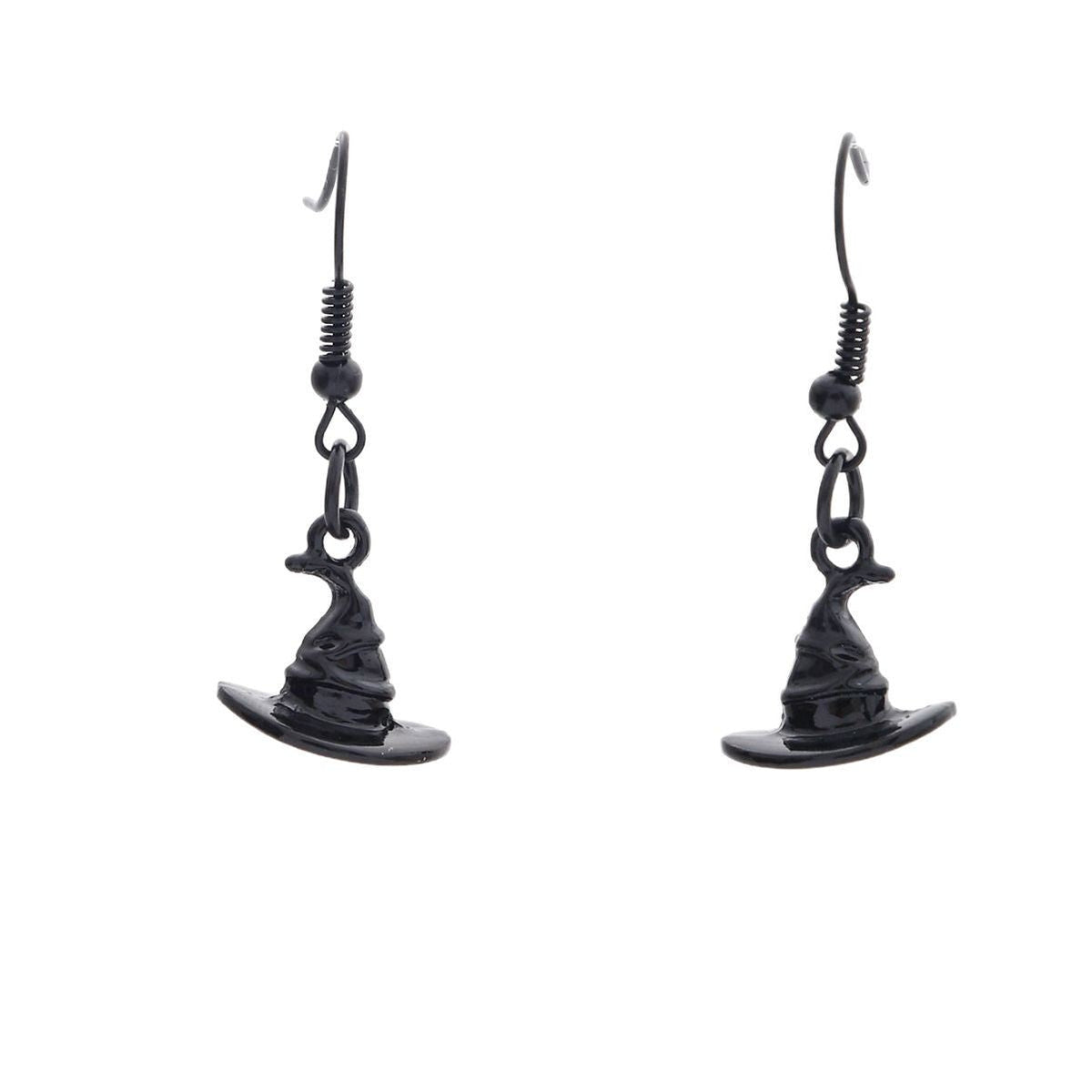 Witch Hat Halloween Dangle Earrings