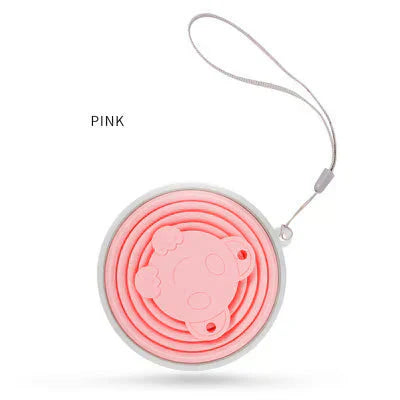Foldable Silicone Travel Cup 270ml