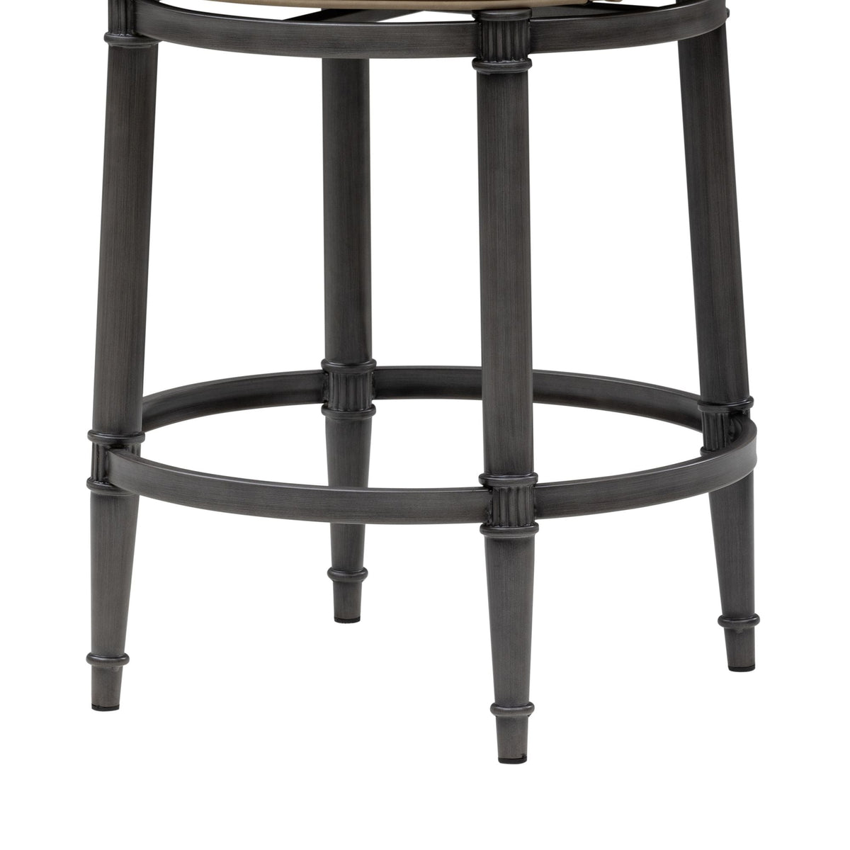 Eunice - Faux Leather Upholstered Swivel Counter Height Barstool