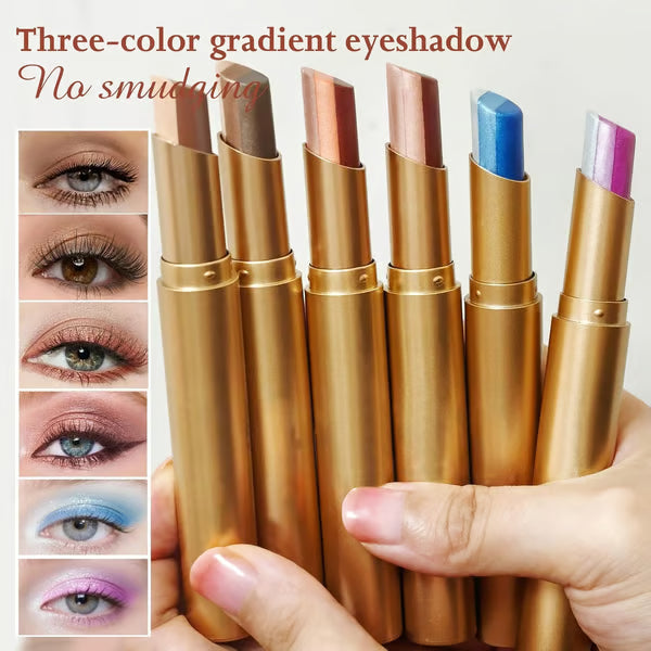🏆️Best Sale 50K+ SOLD!🌟 3-in-1 Shimmer Eyeshadow Stick | One Swipe. Stunning Eyes 😍