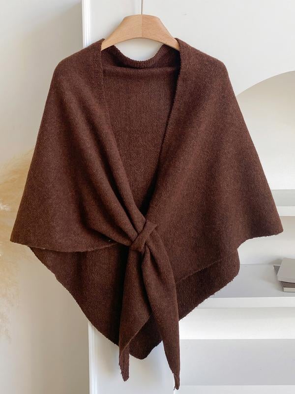 🔥LAST DAY 50% OFF - 🎁Women's Solid Color Shawl for All Seasons