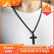 💥🎉✨Flag Cross Necklace,Best Gifts