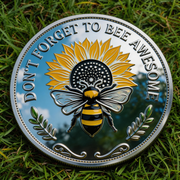 🏆NEW YEAR 60% OFF - Bee Kind Positivity Commemorative Coin 🐝🪙🌼
