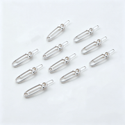 Safety Pin Hair Clips Minimal Everyday Accessory