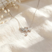 Dove Pendant Necklace