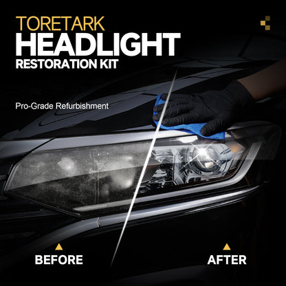 Toretark Headlight Restoration Kit
