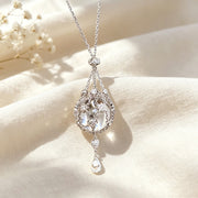 Crystal Dreamcatcher Necklace