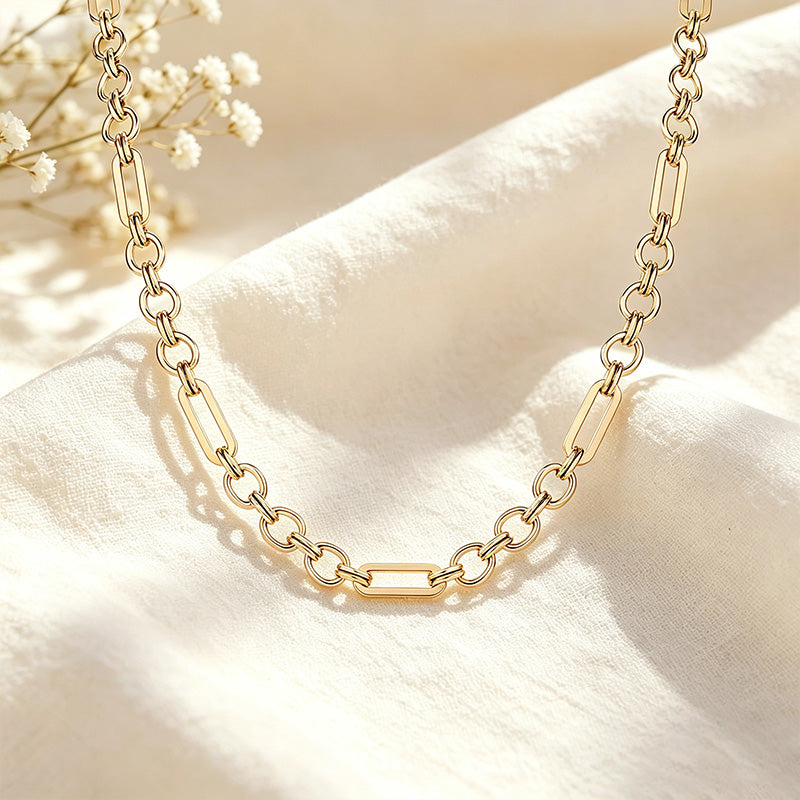 Paperclip Chain Necklace