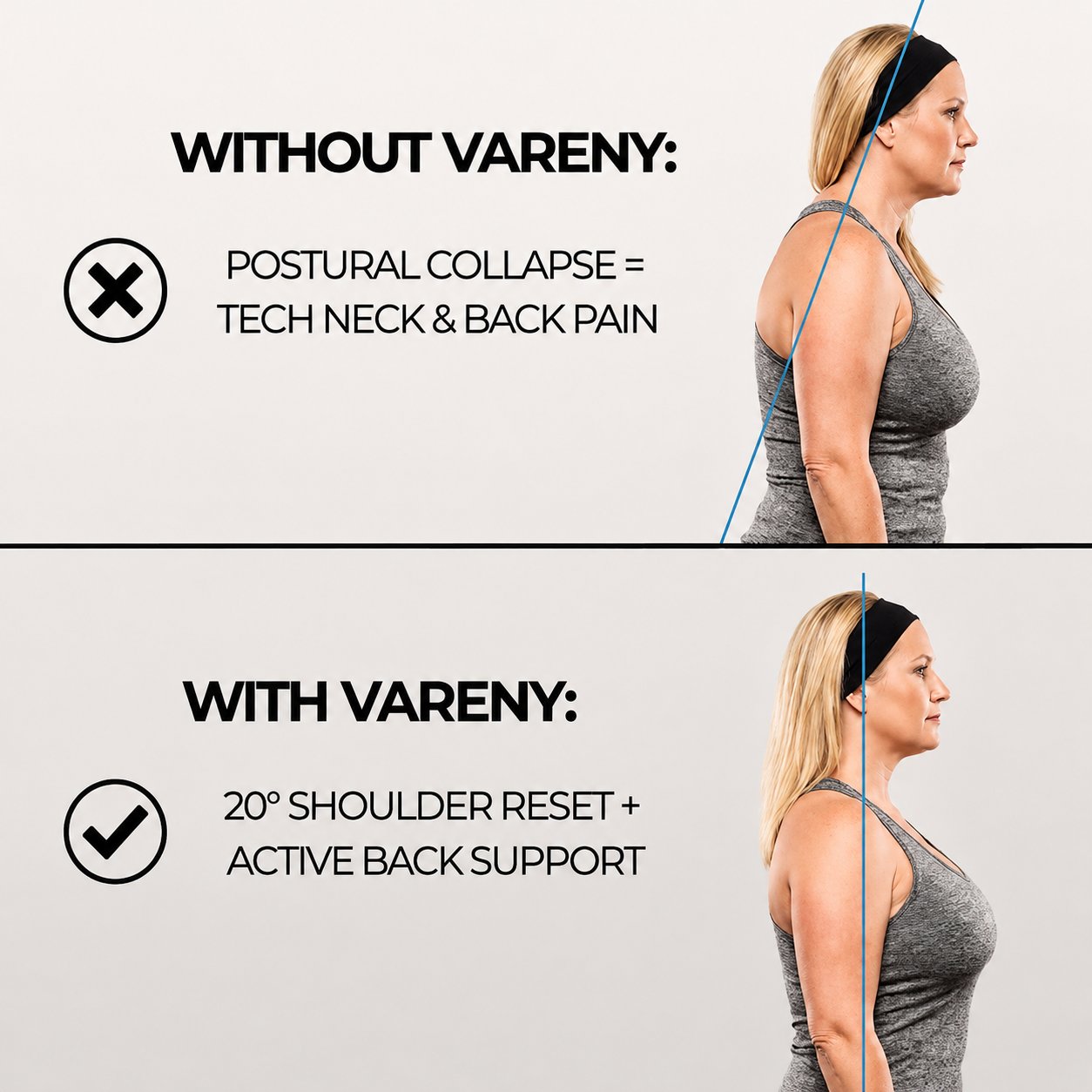 ✨LAST DAY SALE 50% Off - Front Closure Posture Corrector Wireless Support Bra