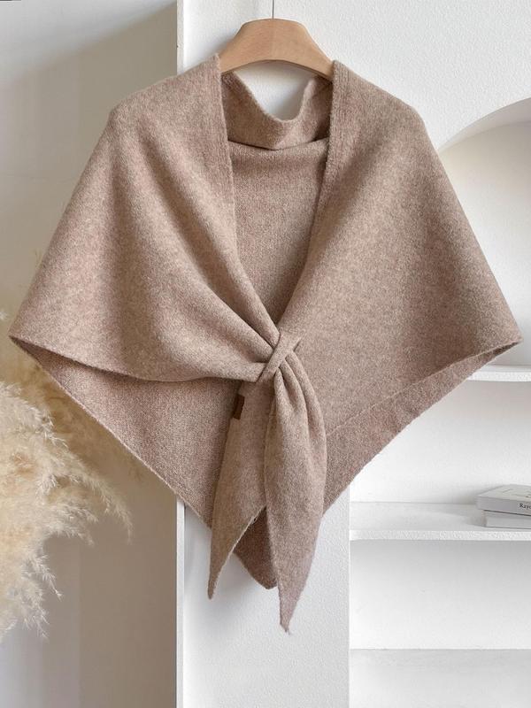 🔥LAST DAY 50% OFF - 🎁Women's Solid Color Shawl for All Seasons