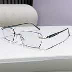 🔥Buy 1 Get 1 Free (2 pairs) – 【Co-Created by Designers】Gypsophila Smart Zoom and Color-Changing Reading Glasses