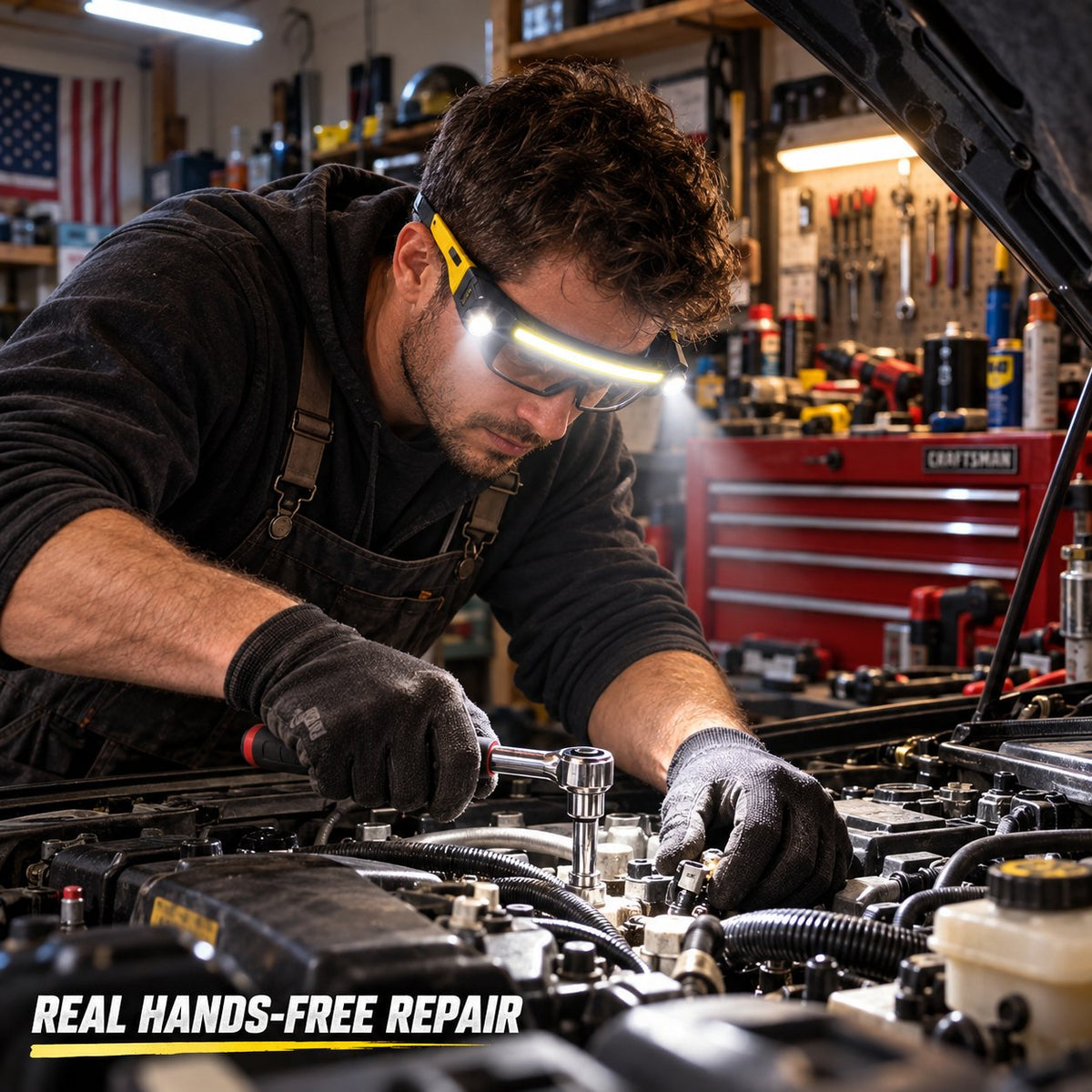 🔥HOT SALE 49% OFF - 👓Hands-Free Pro Light Glasses™