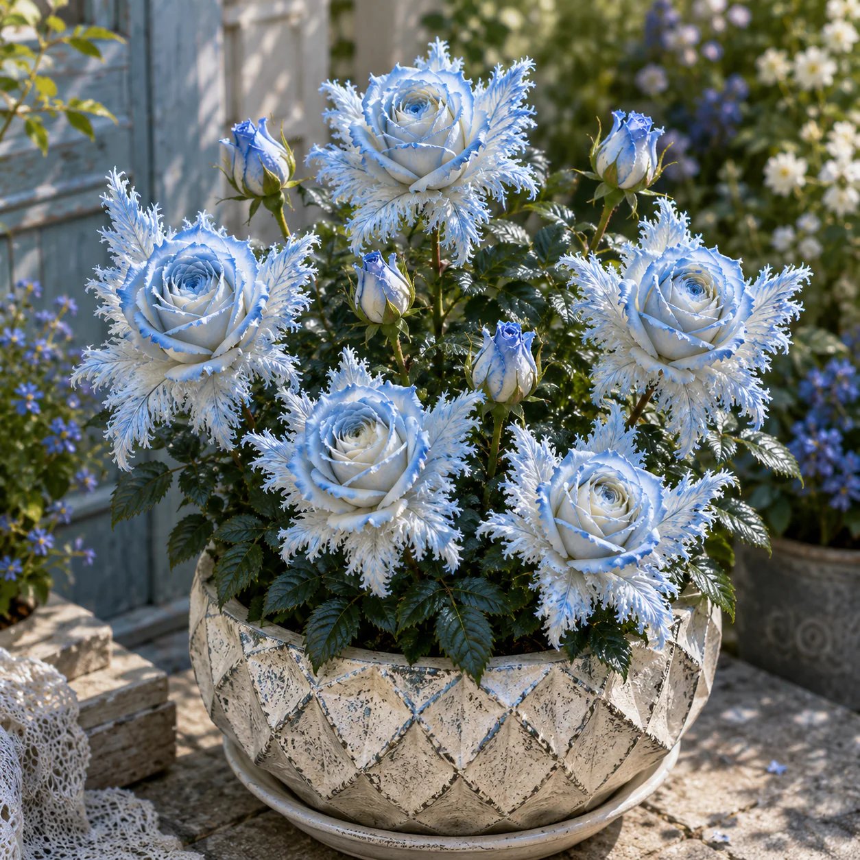 🔥LAST DAY SALE 49% OFF-🌹🪽 Discover the Magic of Angel Wing Roses – Unique Petals. Endless Blooms