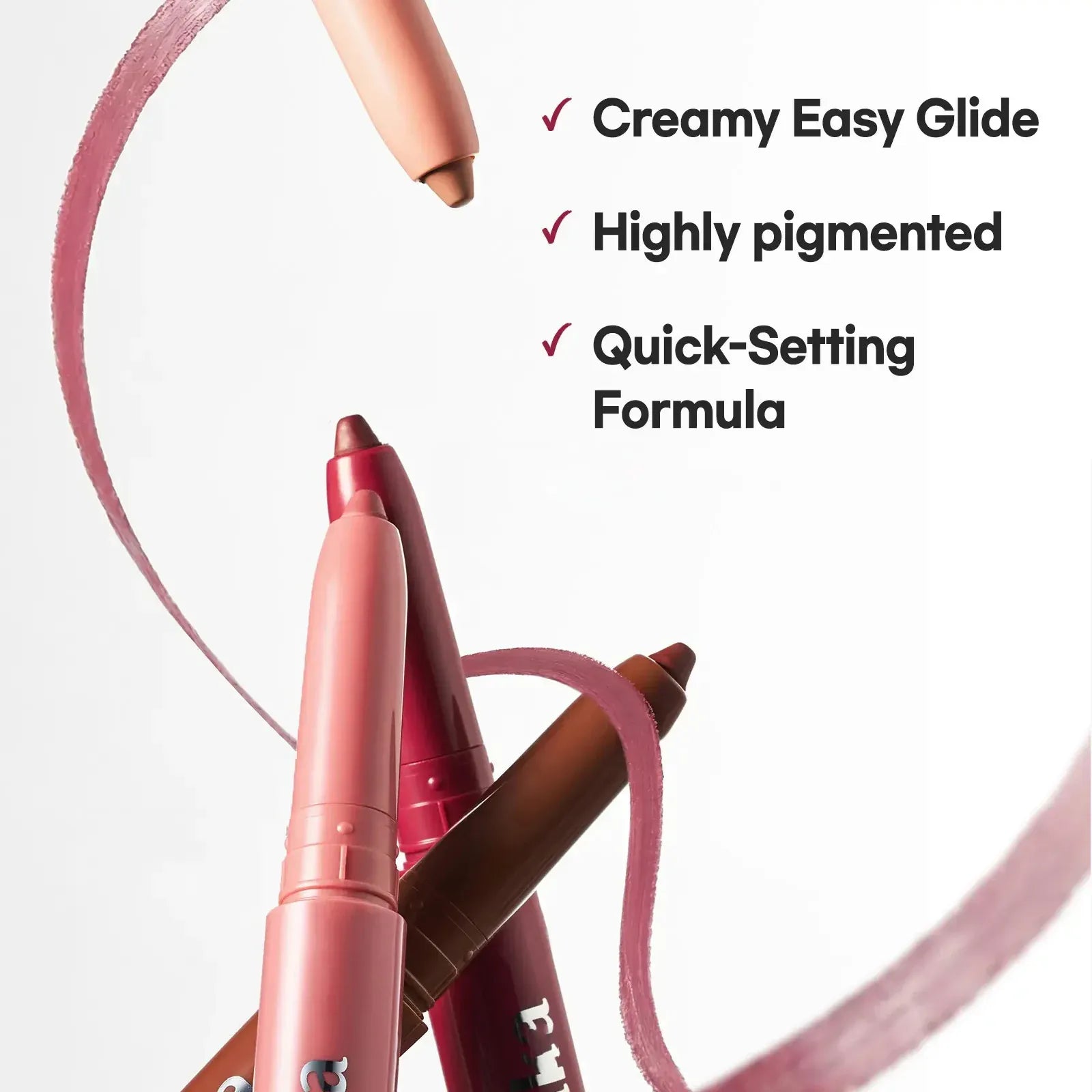 🔥🔥Hot Sale🎁Easy Glide Lip Liner — Creamy. Blendable Color with Smooth Application