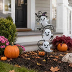 👻 Solar Halloween Ghost Garden Stake