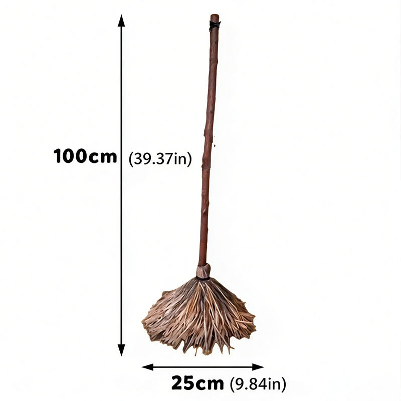 Moving Halloween Broom