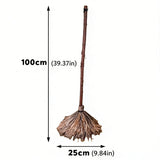 Moving Halloween Broom
