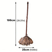 Moving Halloween Broom