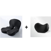 🔥Non-Slip Memory Foam Seat 💺For the most comfortable driving💕