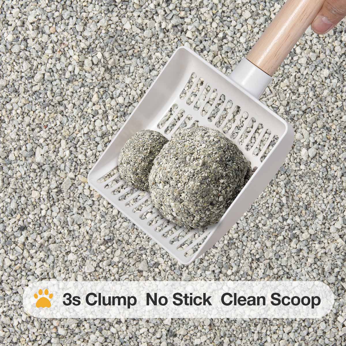 Els Pet Premium Unscented Clay Litter for Sensitive Cats