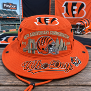 🇺🇸 Last Day Promo: 49% OFF🐯Wh🏈Dey 60th Anniversary Commemorative Boonie Hat🏈