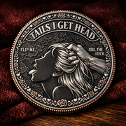 🌹Early Valentine Sale 60% OFF -❤️Heads I Get Tail / Tails I Get Head Commemorative Coin